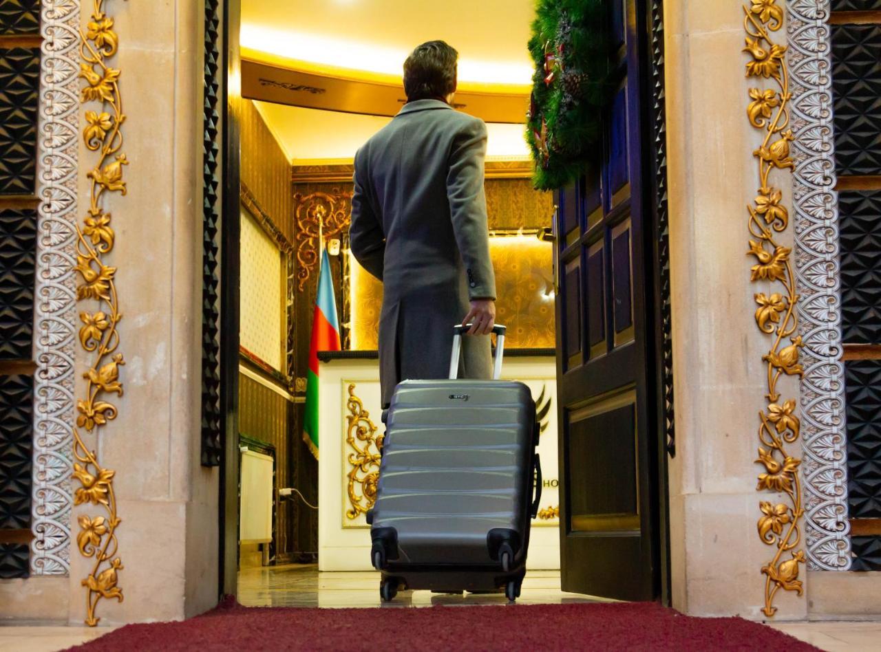 Pegas Hotel Bakü Dış mekan fotoğraf