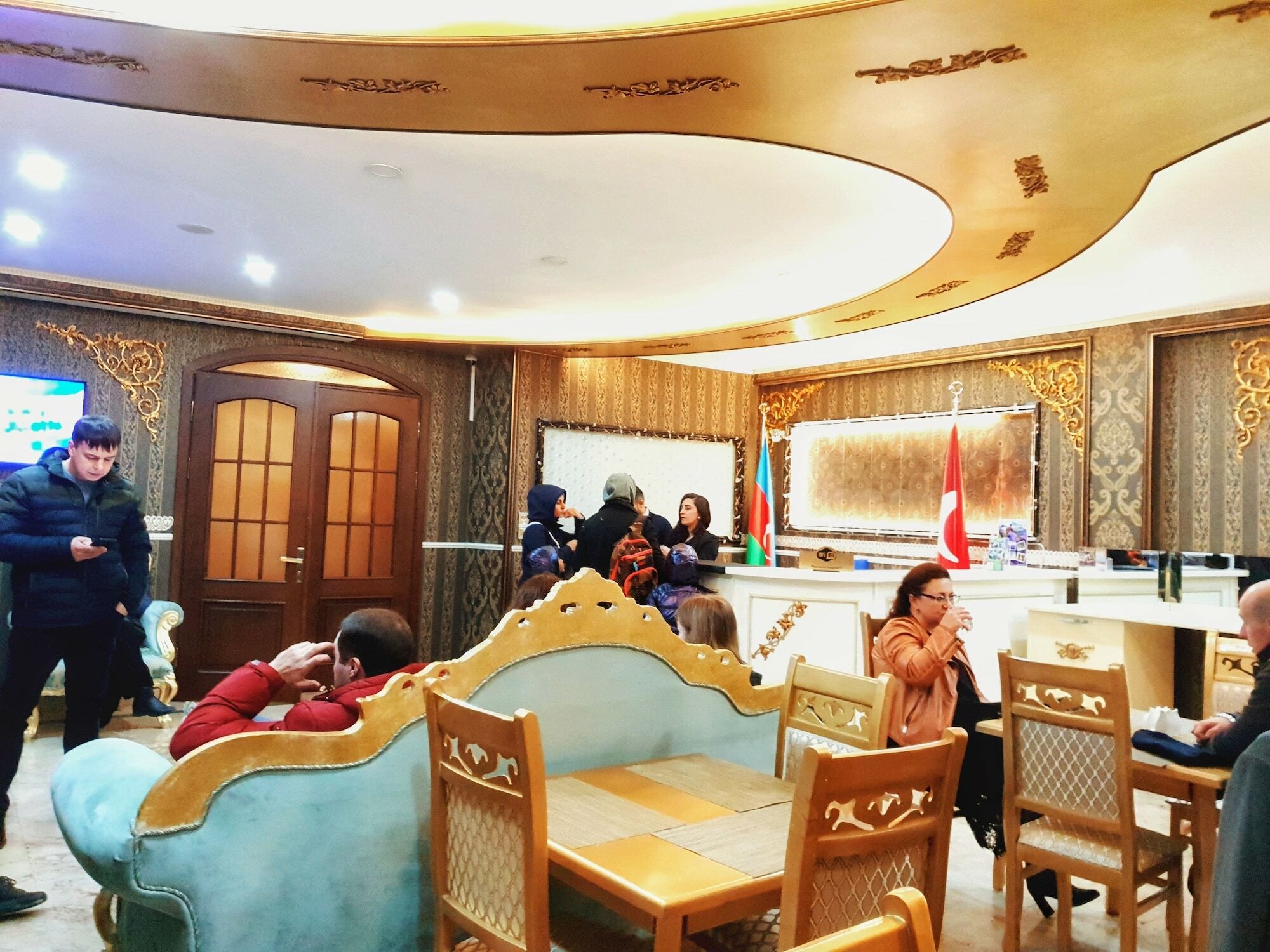 Pegas Hotel Bakü Dış mekan fotoğraf